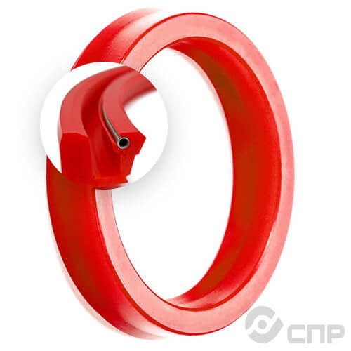 Манжета армированная 12,7х28,57х7,93 (сальник)